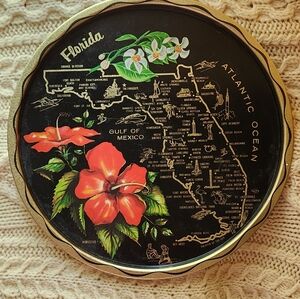 MCM Litho Drink Tray - Florida